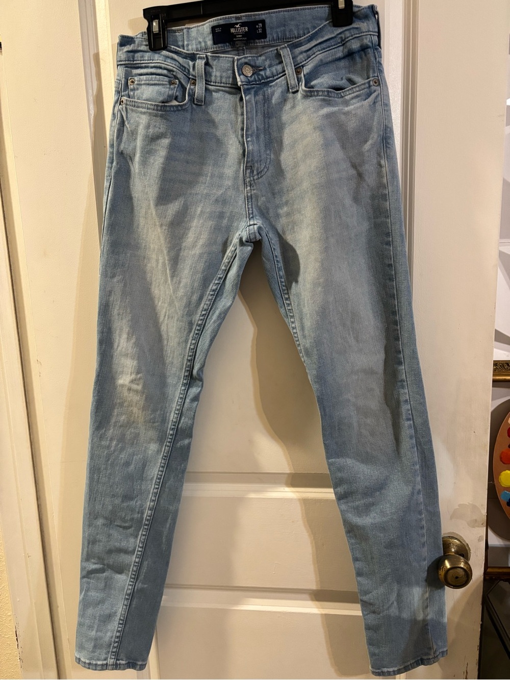 Hollister Slim Light Wash Men’s Jeans